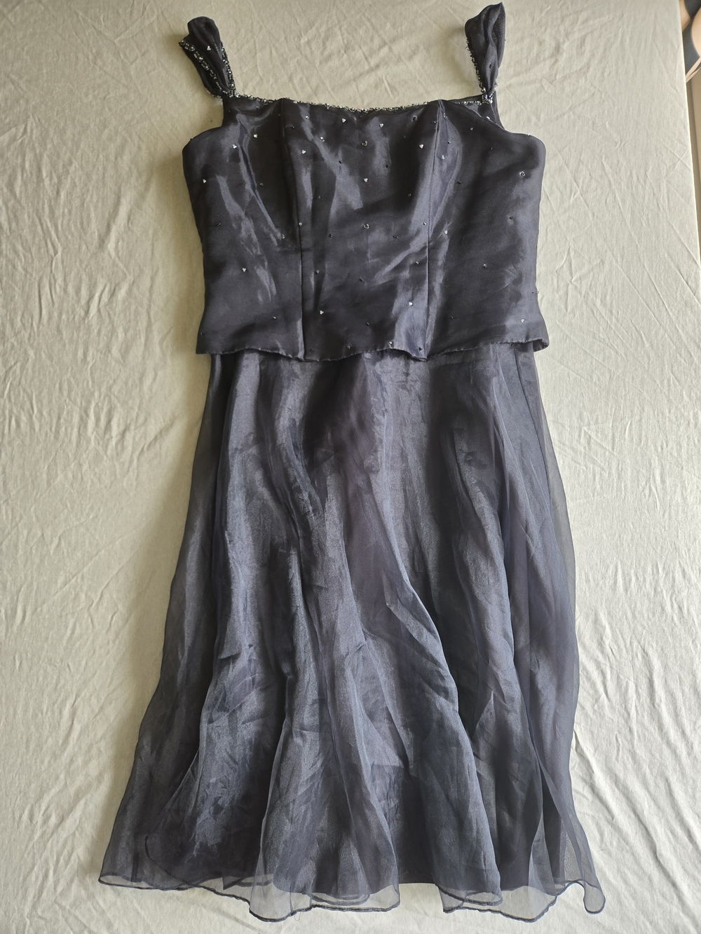 Mary’s Bridal Y2K dark fairy prom midi dress